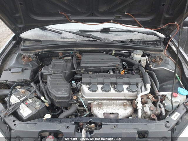 Aukcja sprzedaży 2005 Honda Civic Se, vin: 2HGES15375H016161, numer aukcji: 12574104