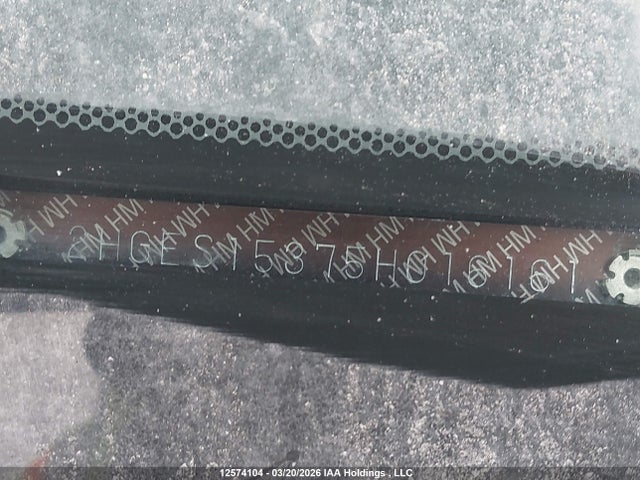 Aukcja sprzedaży 2005 Honda Civic Se, vin: 2HGES15375H016161, numer aukcji: 12574104