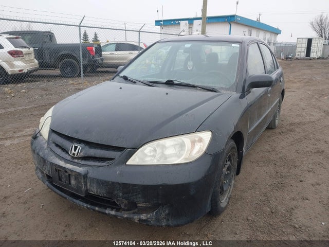 Aukcja sprzedaży 2005 Honda Civic Se, vin: 2HGES15375H016161, numer aukcji: 12574104