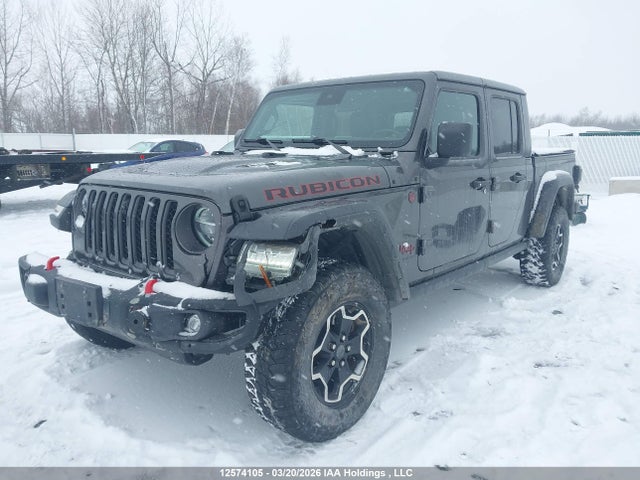 1C6JJTBG6ML535651 Jeep Gladiator Rubicon
