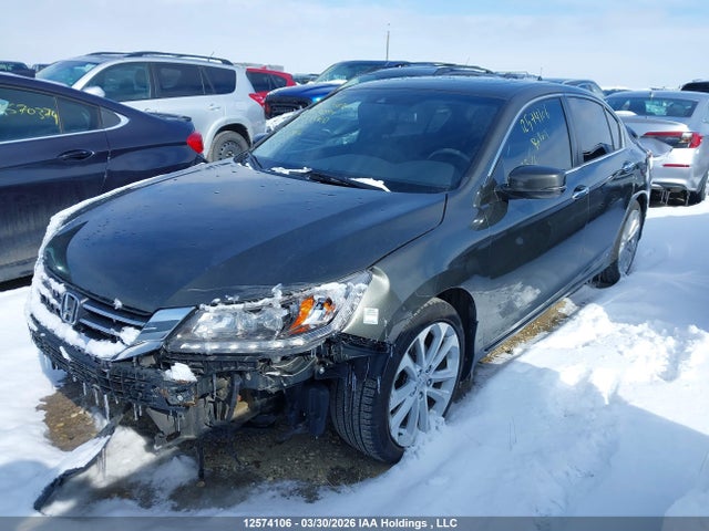 12574106 :رقم المزاد ، 1HGCR2F98FA804894 vin ، 2015 Honda Accord Touring مزاد بيع