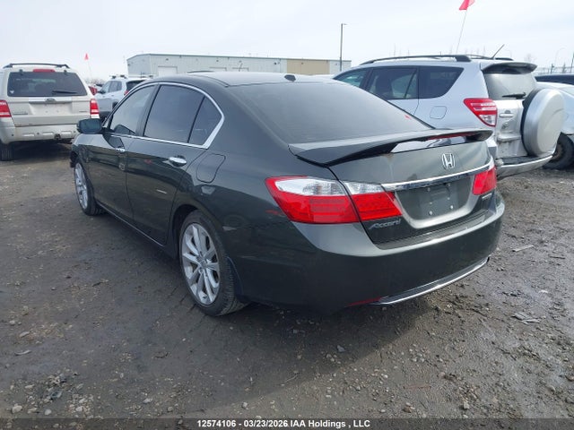 12574106 :رقم المزاد ، 1HGCR2F98FA804894 vin ، 2015 Honda Accord Touring مزاد بيع