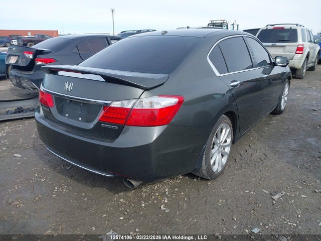 12574106 :رقم المزاد ، 1HGCR2F98FA804894 vin ، 2015 Honda Accord Touring مزاد بيع
