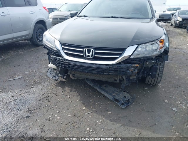 12574106 :رقم المزاد ، 1HGCR2F98FA804894 vin ، 2015 Honda Accord Touring مزاد بيع