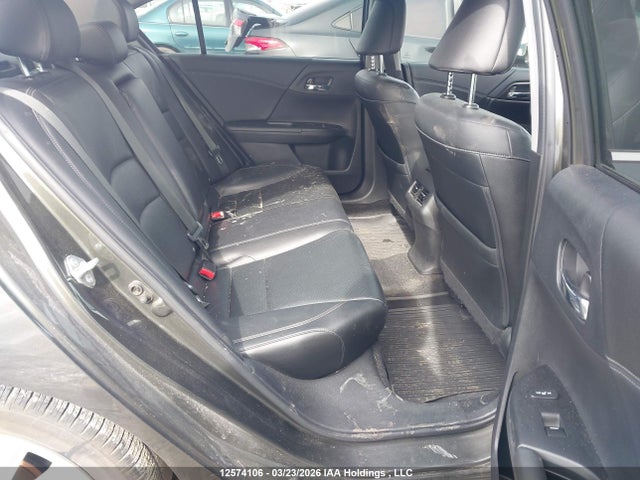 12574106 :رقم المزاد ، 1HGCR2F98FA804894 vin ، 2015 Honda Accord Touring مزاد بيع