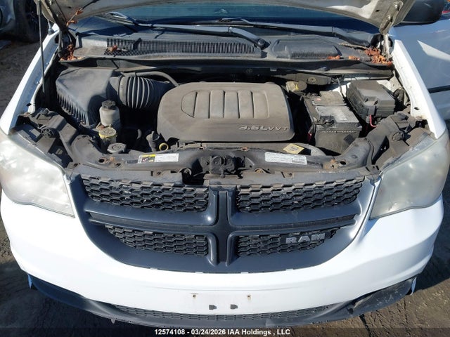 12574108 :رقم المزاد ، 2C4JRGAG8DR726442 vin ، 2013 Ram Tradesman مزاد بيع