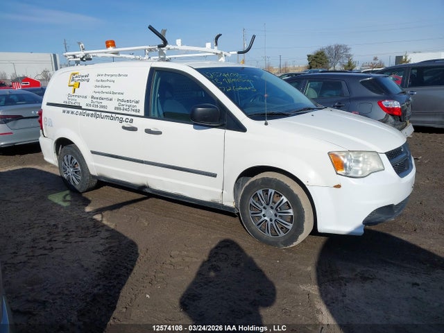 12574108 :رقم المزاد ، 2C4JRGAG8DR726442 vin ، 2013 Ram Tradesman مزاد بيع