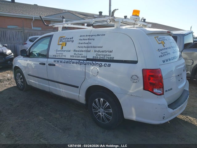 12574108 :رقم المزاد ، 2C4JRGAG8DR726442 vin ، 2013 Ram Tradesman مزاد بيع
