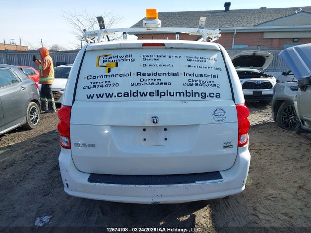 12574108 :رقم المزاد ، 2C4JRGAG8DR726442 vin ، 2013 Ram Tradesman مزاد بيع