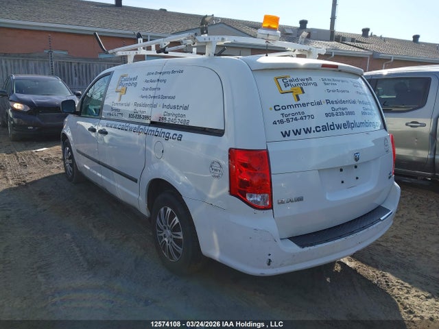 12574108 :رقم المزاد ، 2C4JRGAG8DR726442 vin ، 2013 Ram Tradesman مزاد بيع