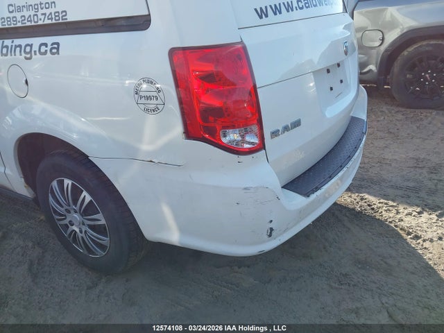 12574108 :رقم المزاد ، 2C4JRGAG8DR726442 vin ، 2013 Ram Tradesman مزاد بيع