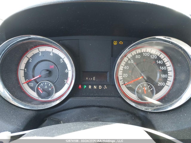 12574108 :رقم المزاد ، 2C4JRGAG8DR726442 vin ، 2013 Ram Tradesman مزاد بيع