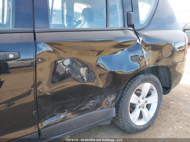 Aukcja sprzedaży 2016 Jeep Compass Sport/north, vin: 1C4NJDAB2GD782962, numer aukcji: 12574110