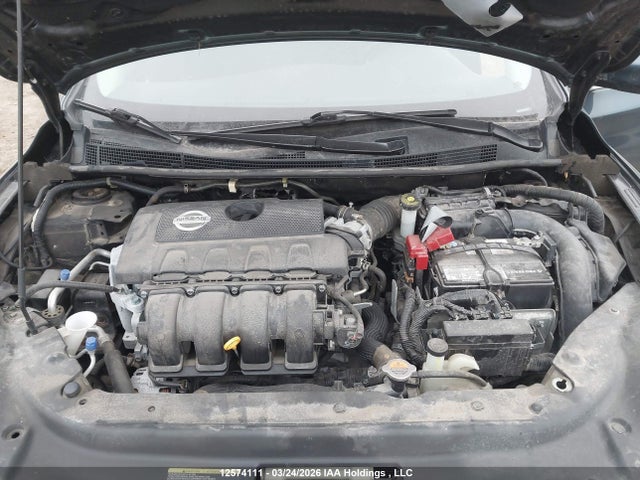 Продажа на аукционе авто 2014 Nissan Sentra 1.8 S/1.8 Sl/1.8 Sr/1.8 Sv, vin: 3N1AB7AP6EL694872, номер лота: 12574111