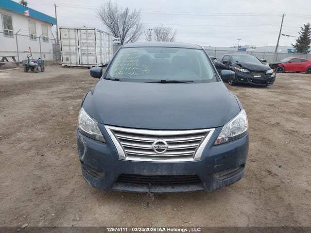 Продажа на аукционе авто 2014 Nissan Sentra 1.8 S/1.8 Sl/1.8 Sr/1.8 Sv, vin: 3N1AB7AP6EL694872, номер лота: 12574111