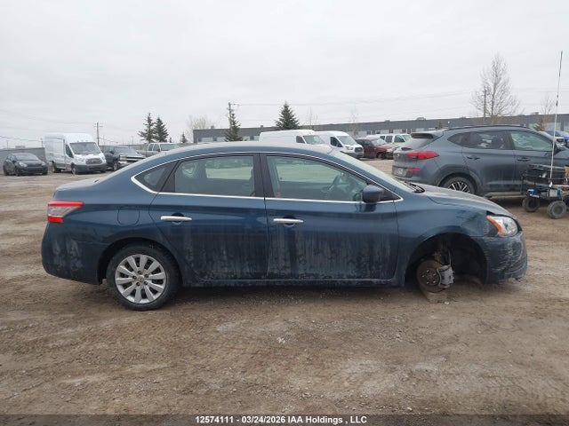 Продажа на аукционе авто 2014 Nissan Sentra 1.8 S/1.8 Sl/1.8 Sr/1.8 Sv, vin: 3N1AB7AP6EL694872, номер лота: 12574111