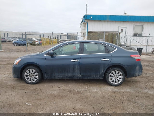 Продажа на аукционе авто 2014 Nissan Sentra 1.8 S/1.8 Sl/1.8 Sr/1.8 Sv, vin: 3N1AB7AP6EL694872, номер лота: 12574111