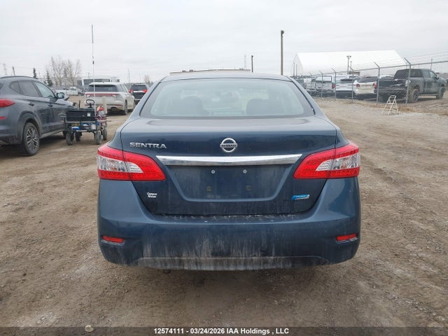 Продажа на аукционе авто 2014 Nissan Sentra 1.8 S/1.8 Sl/1.8 Sr/1.8 Sv, vin: 3N1AB7AP6EL694872, номер лота: 12574111