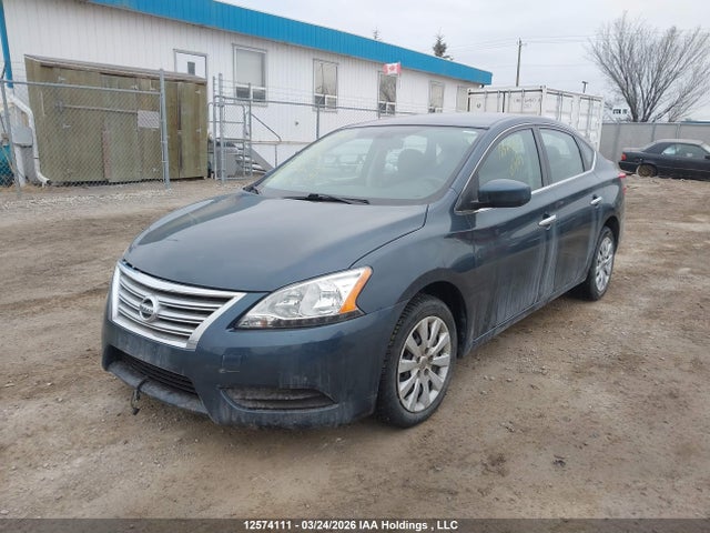Продажа на аукционе авто 2014 Nissan Sentra 1.8 S/1.8 Sl/1.8 Sr/1.8 Sv, vin: 3N1AB7AP6EL694872, номер лота: 12574111