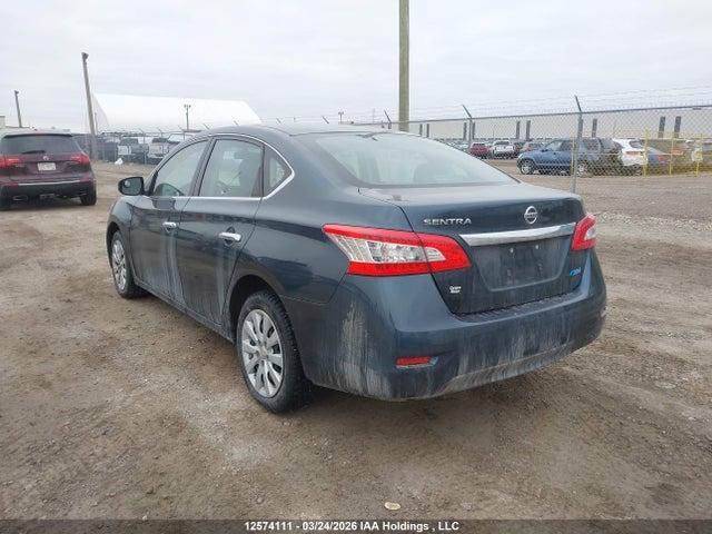 Продажа на аукционе авто 2014 Nissan Sentra 1.8 S/1.8 Sl/1.8 Sr/1.8 Sv, vin: 3N1AB7AP6EL694872, номер лота: 12574111