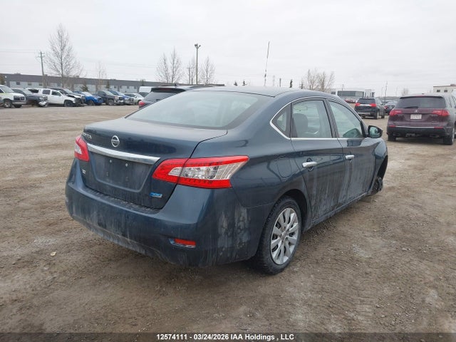 Продажа на аукционе авто 2014 Nissan Sentra 1.8 S/1.8 Sl/1.8 Sr/1.8 Sv, vin: 3N1AB7AP6EL694872, номер лота: 12574111