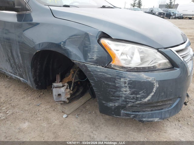 Продажа на аукционе авто 2014 Nissan Sentra 1.8 S/1.8 Sl/1.8 Sr/1.8 Sv, vin: 3N1AB7AP6EL694872, номер лота: 12574111