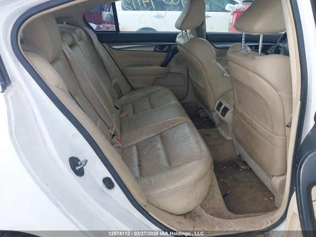 Aukcja sprzedaży 2010 Acura Tl, vin: 19UUA8F53AA800109, numer aukcji: 12574112