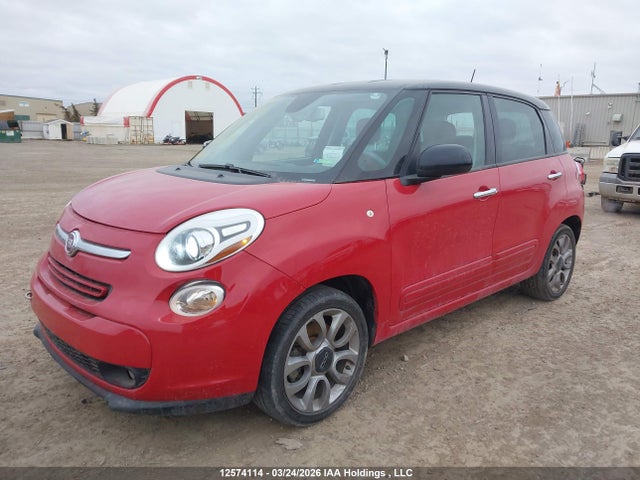 Fiat 500l Sport 2014 ZFBCFABH5EZ022859 Image 2