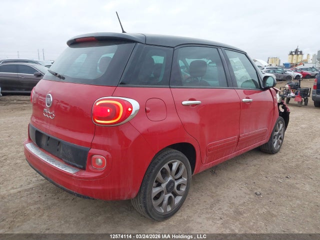 Fiat 500l Sport 2014 ZFBCFABH5EZ022859 Image 4
