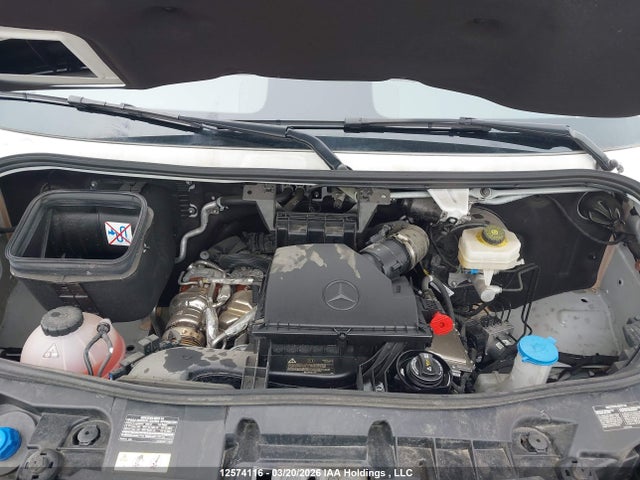 12574116 :رقم المزاد ، W1Y4KCHY7SP797599 vin ، 2025 Mercedes-benz Sprinter 2500 مزاد بيع