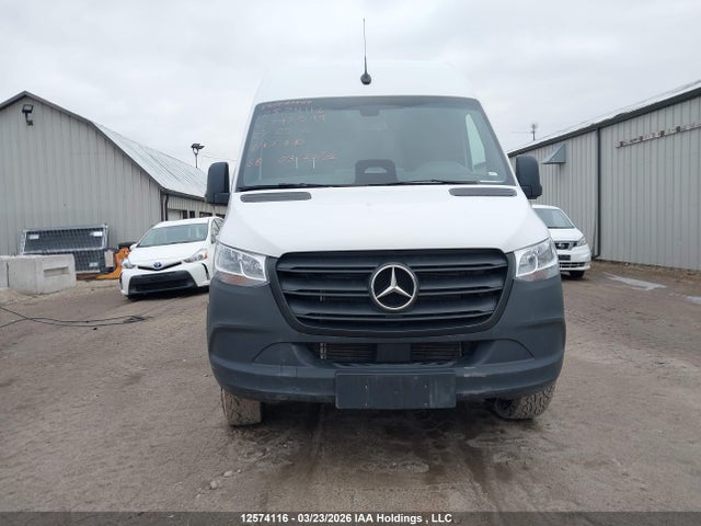 12574116 :رقم المزاد ، W1Y4KCHY7SP797599 vin ، 2025 Mercedes-benz Sprinter 2500 مزاد بيع