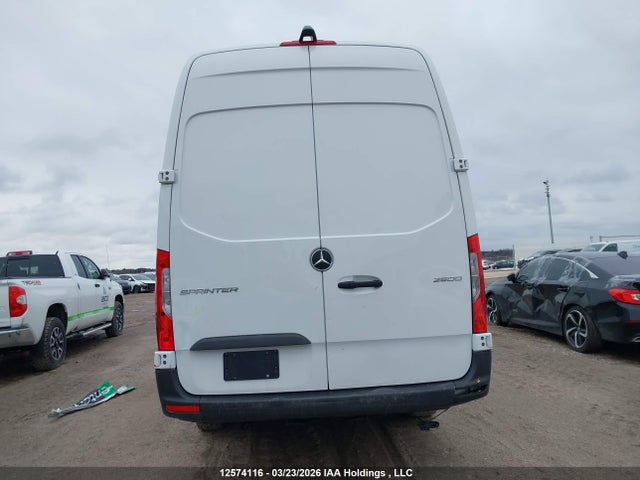 12574116 :رقم المزاد ، W1Y4KCHY7SP797599 vin ، 2025 Mercedes-benz Sprinter 2500 مزاد بيع