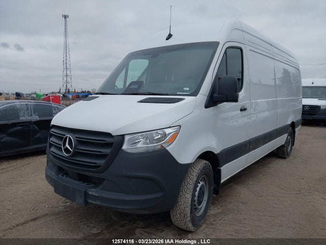 12574116 :رقم المزاد ، W1Y4KCHY7SP797599 vin ، 2025 Mercedes-benz Sprinter 2500 مزاد بيع