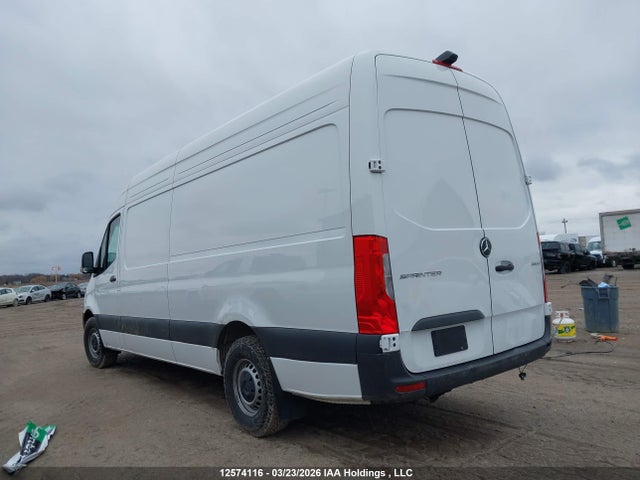 12574116 :رقم المزاد ، W1Y4KCHY7SP797599 vin ، 2025 Mercedes-benz Sprinter 2500 مزاد بيع