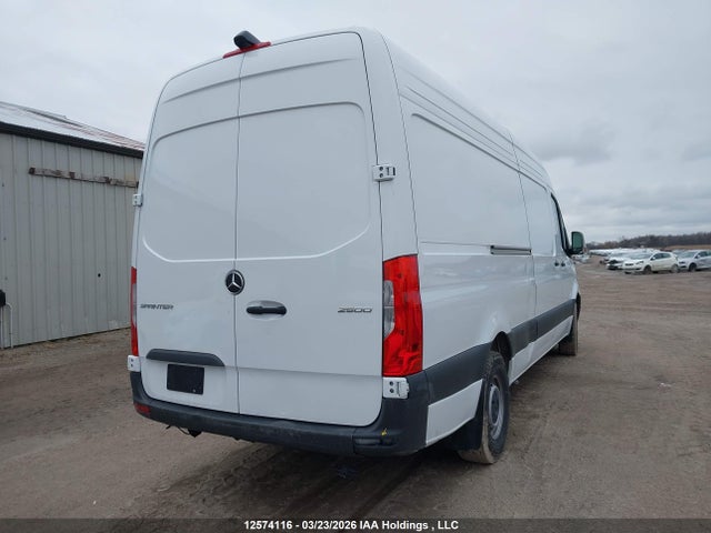 12574116 :رقم المزاد ، W1Y4KCHY7SP797599 vin ، 2025 Mercedes-benz Sprinter 2500 مزاد بيع