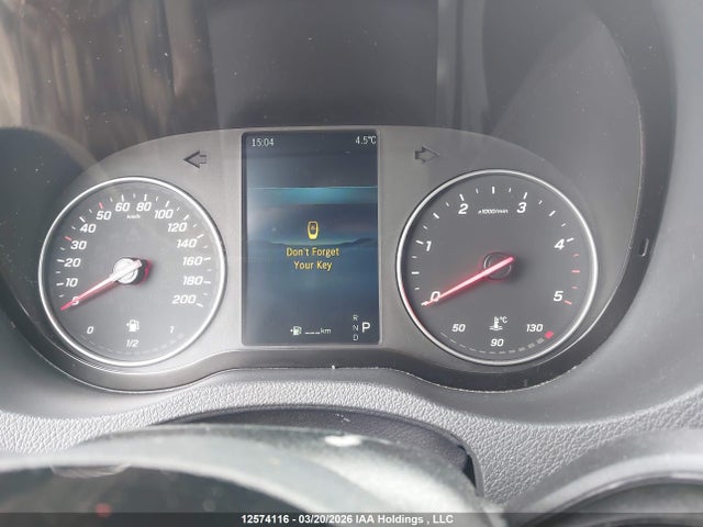12574116 :رقم المزاد ، W1Y4KCHY7SP797599 vin ، 2025 Mercedes-benz Sprinter 2500 مزاد بيع