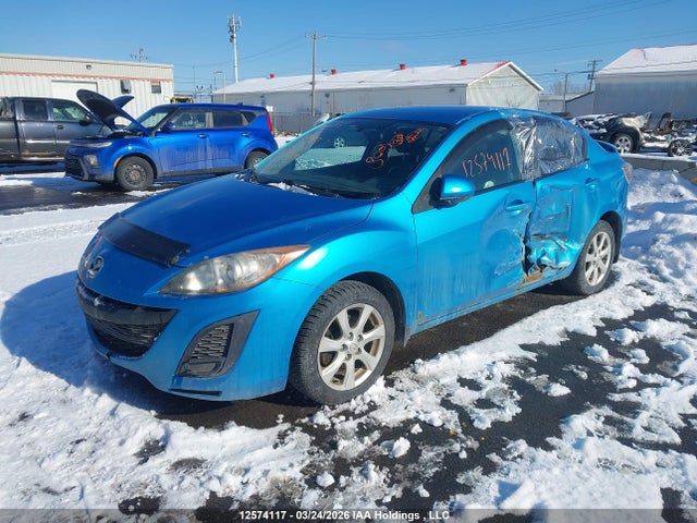 Продажа на аукционе авто 2011 Mazda 3 I, vin: JM1BL1UF1B1434428, номер лота: 12574117