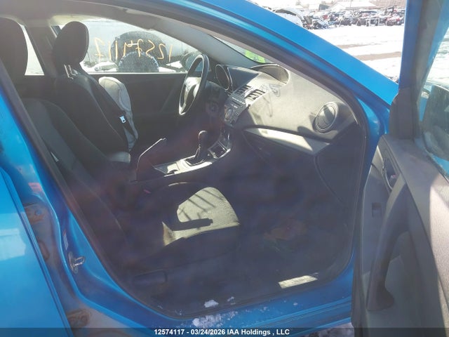 Продажа на аукционе авто 2011 Mazda 3 I, vin: JM1BL1UF1B1434428, номер лота: 12574117