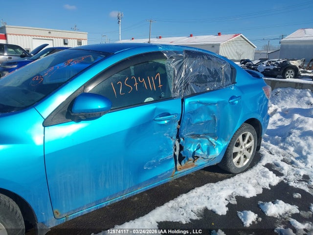 Продажа на аукционе авто 2011 Mazda 3 I, vin: JM1BL1UF1B1434428, номер лота: 12574117