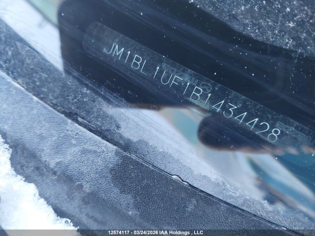Продажа на аукционе авто 2011 Mazda 3 I, vin: JM1BL1UF1B1434428, номер лота: 12574117