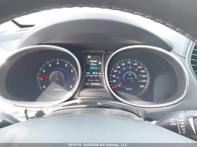 5XYZUDLA0GG367234 Hyundai Santa Fe