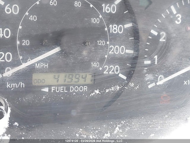 12574120 :رقم المزاد ، JT2BF22K710312604 vin ، 2001 Toyota Camry Ce/le/xle مزاد بيع