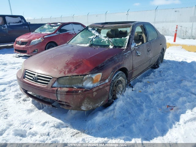 12574120 :رقم المزاد ، JT2BF22K710312604 vin ، 2001 Toyota Camry Ce/le/xle مزاد بيع