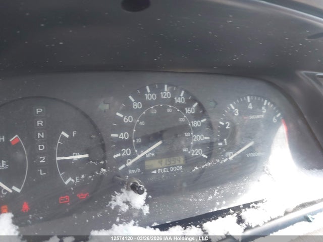 12574120 :رقم المزاد ، JT2BF22K710312604 vin ، 2001 Toyota Camry Ce/le/xle مزاد بيع