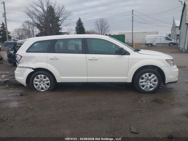 12574121 :رقم المزاد ، 3C4PDCAB7JT525419 vin ، 2018 Dodge Journey Cvp/se مزاد بيع