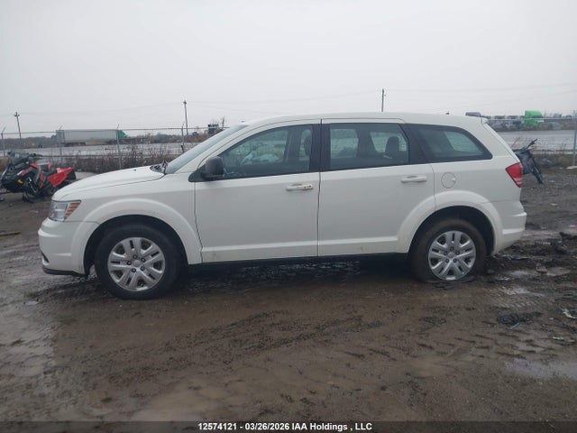 12574121 :رقم المزاد ، 3C4PDCAB7JT525419 vin ، 2018 Dodge Journey Cvp/se مزاد بيع