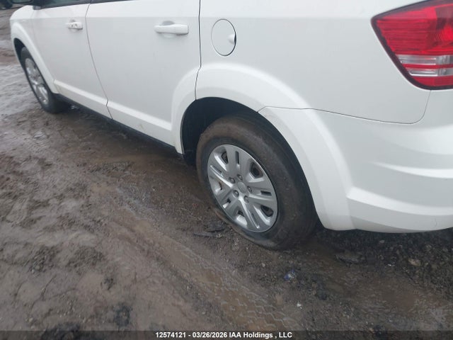 12574121 :رقم المزاد ، 3C4PDCAB7JT525419 vin ، 2018 Dodge Journey Cvp/se مزاد بيع