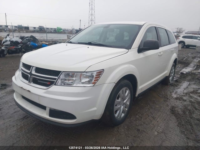 12574121 :رقم المزاد ، 3C4PDCAB7JT525419 vin ، 2018 Dodge Journey Cvp/se مزاد بيع