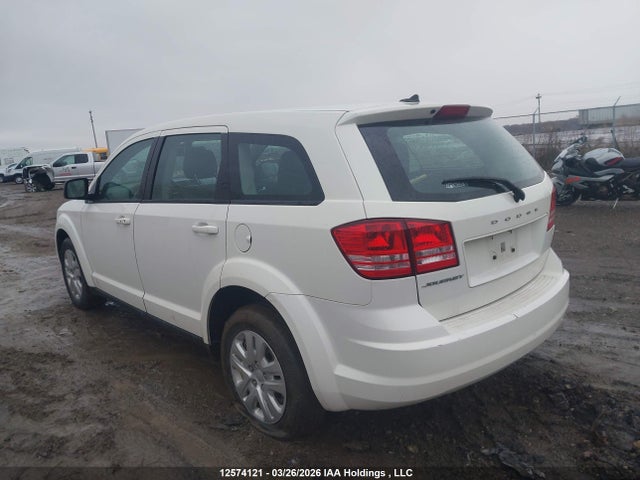 12574121 :رقم المزاد ، 3C4PDCAB7JT525419 vin ، 2018 Dodge Journey Cvp/se مزاد بيع