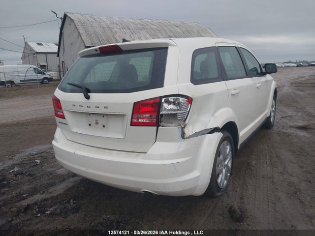 12574121 :رقم المزاد ، 3C4PDCAB7JT525419 vin ، 2018 Dodge Journey Cvp/se مزاد بيع